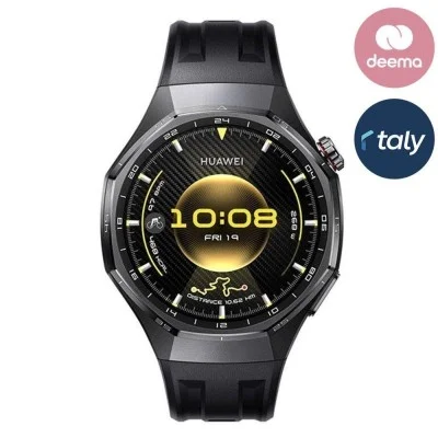 Huawei GT6 Pro 46mm Smart Watch - Black